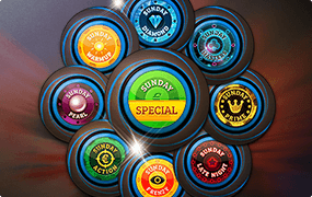 P9 GAME Programação de Domingo